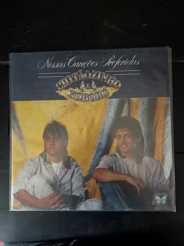 Lp vinil Chitãozinho e xororo