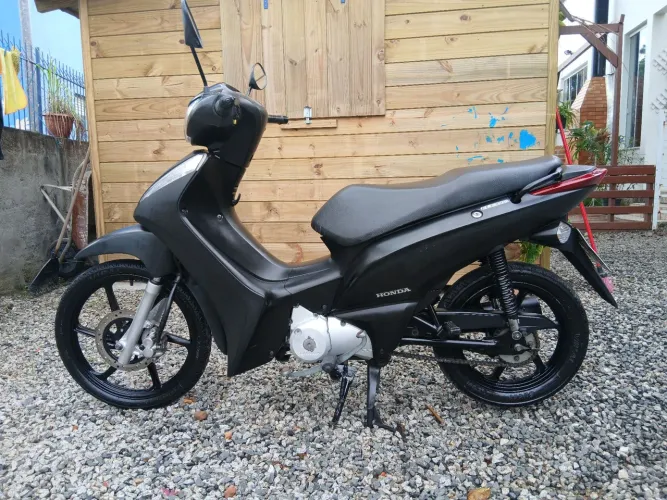 Biz 125 ex COMPLETA