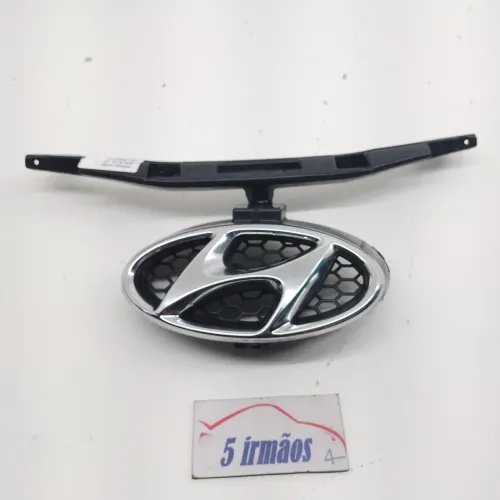 Emblema Grade Parachoque Hyundai Azera 3.0 V6 2013 2014 2015