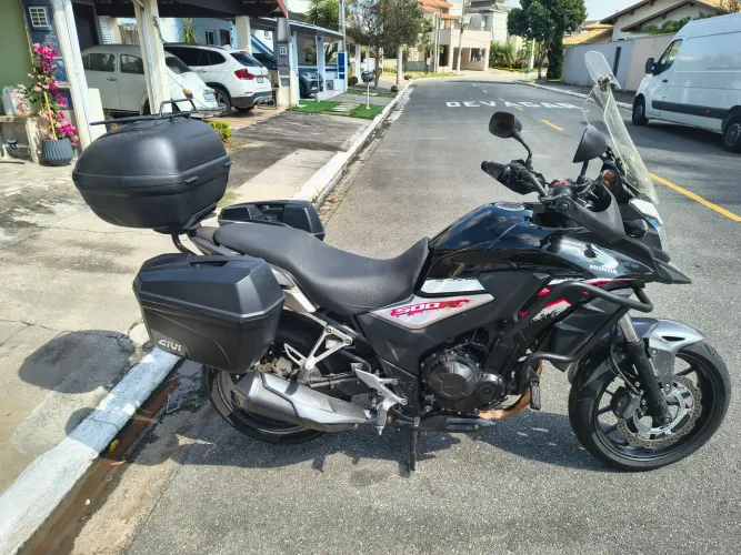 Cb500x completa com acessórios muito conservada para pessoas exigentes