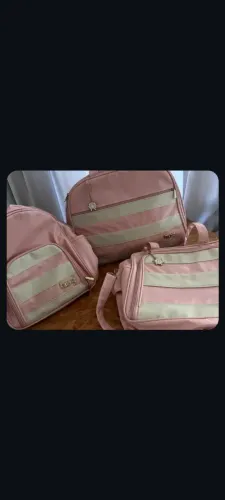 Kit mala maternidade menina hug
