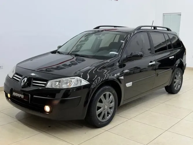Renault Megane Grand Tour Dynam. Hi-flex 1.6 16V 2012
