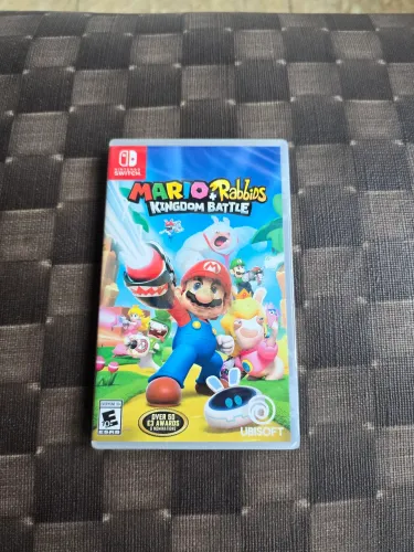Mario + Rabbids Kingdom Battle - Nintendo Switch 