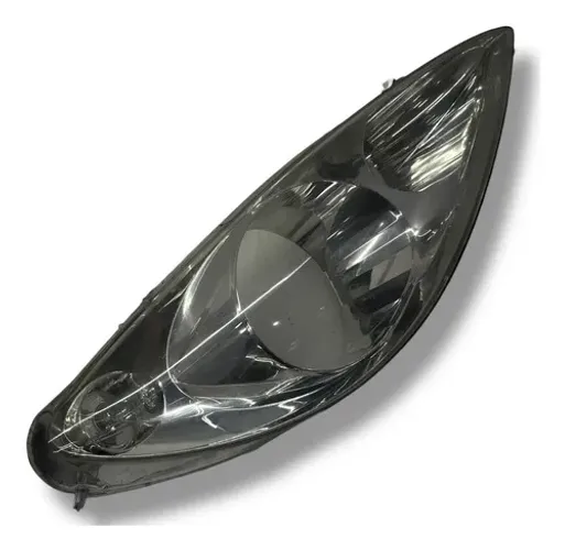 Acrílico Lente Farol Peugeot 307 2002 2003 2004 2005 2006