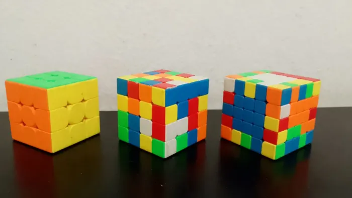 Kit cubo mágico