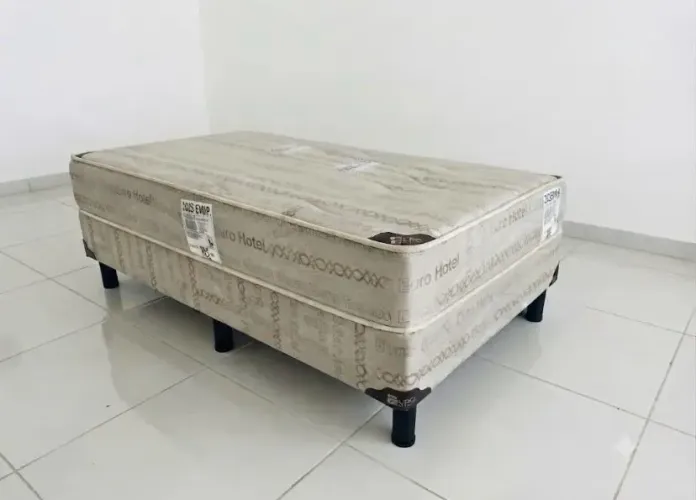 Cama ORTOPÉDICA DE HOTEL