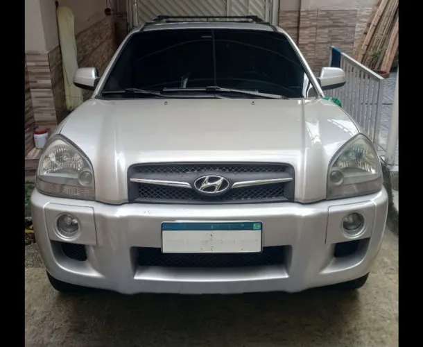 Hyundai Tucson 2.7 MPFI 24V 175cv Aut. 2008