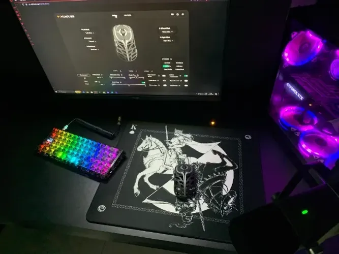 Mousepad Atk War Horse 49x42