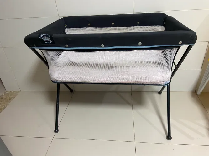Mini berço co-leito galzerano portátil 