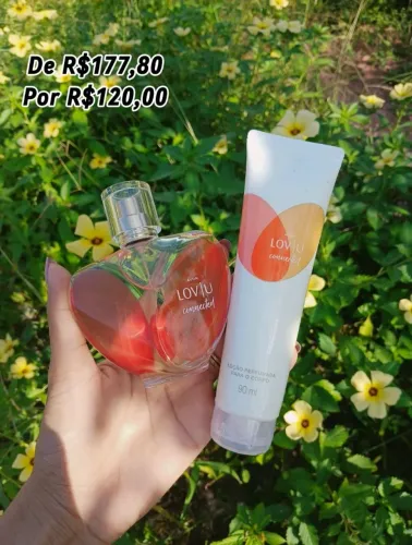 PROMOÇÃO RELÂMPAGO KIT LOVE U AVON