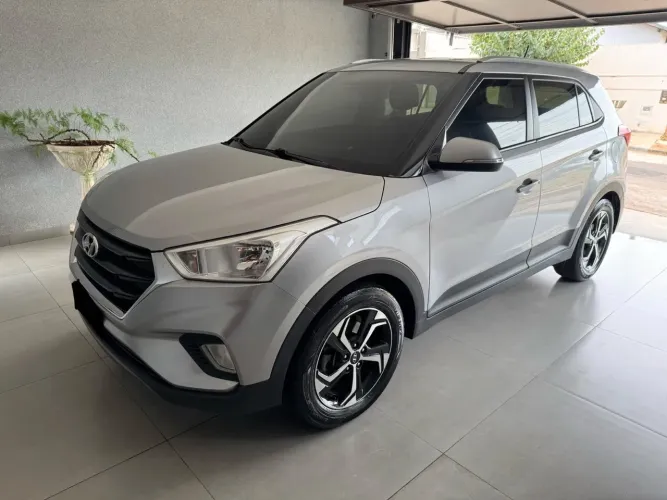 Hyundai Creta Pulse Plus 1.6 16V Flex Aut. 2020