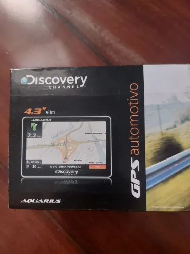 GPS automotivo Aquarius Novo