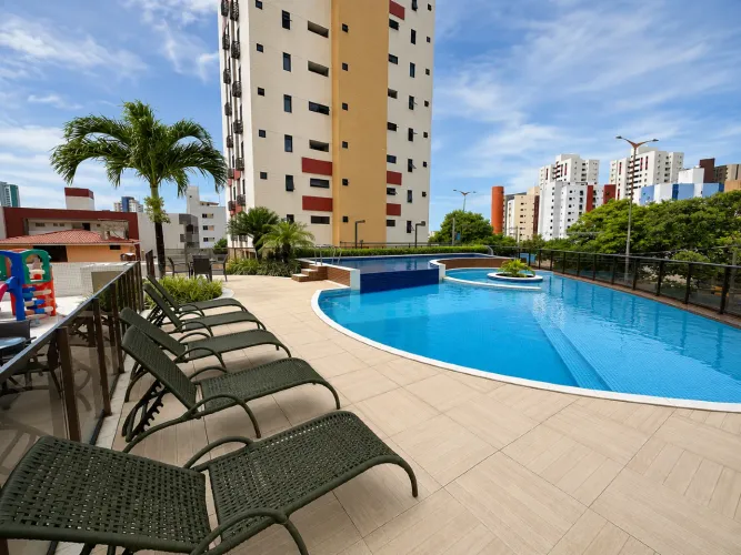 Apartamento para aluguel, 4 quartos, 4 suítes, 2 vagas, Aeroclube - João Pessoa/PB