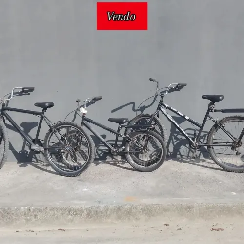 Vendo bicicleta ?