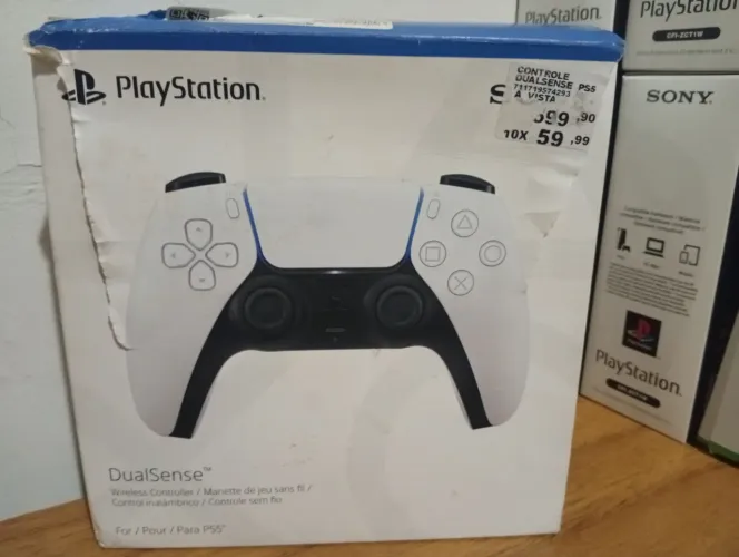 Controle original do play 5