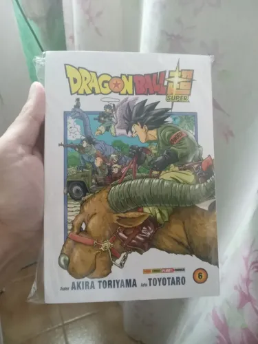 Mangás Dragon ball Super volumes 6 e 7