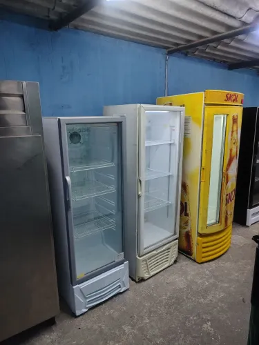 Geladeira expositora Gelopar 414 litros entrega