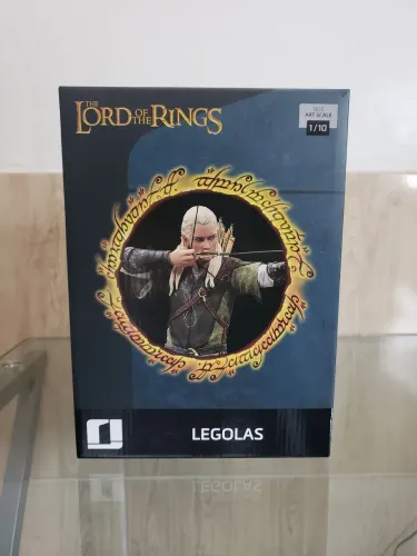O senhor dos Anéis - Legolas- Iron Studios