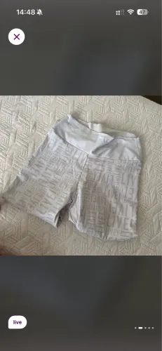Calça live branca