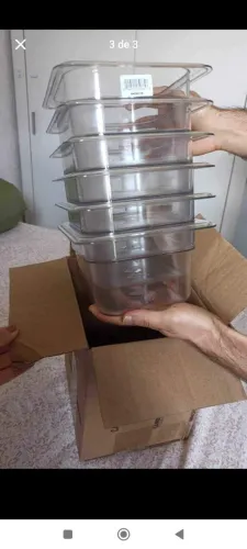 Potes de armazenamento de alimentos