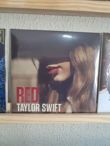 Vinil LP Taylor Swift Red LACRADO