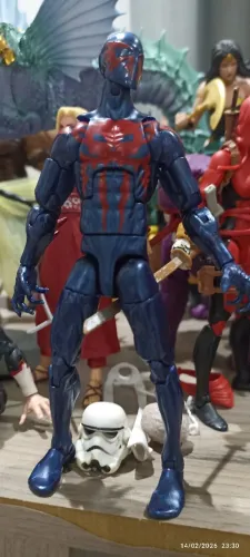 Homem aranha 2099 Marvel legends