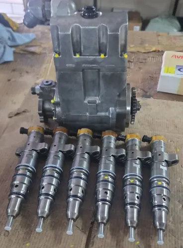Sistema de injeção Caterpillar C7/C9