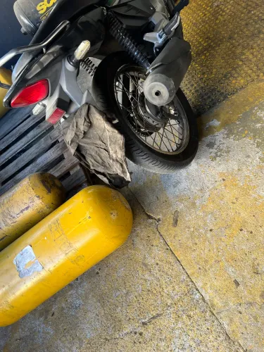 Vendo cg 2018