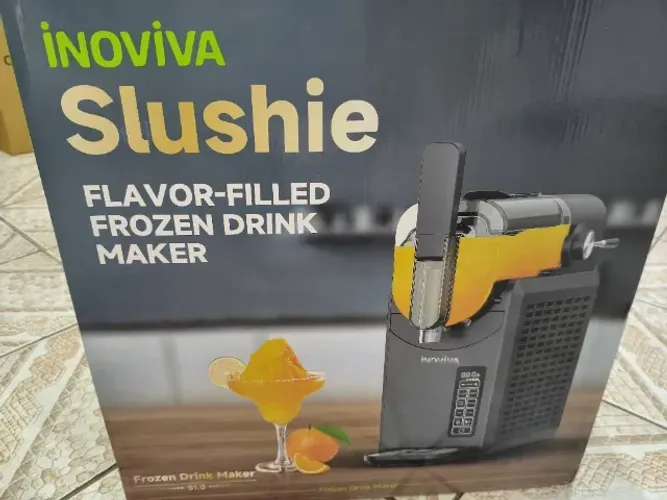 Máquina de Slush (Nova) - Frozen - Bebida Congelada