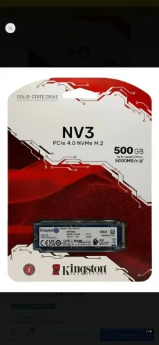 SSD Kingston NV3 de 500 GB