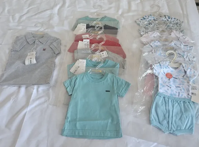 Kit 14 peças Revenda Roupa para Bebe