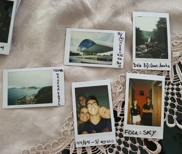 Camera instantânea instax mini 8