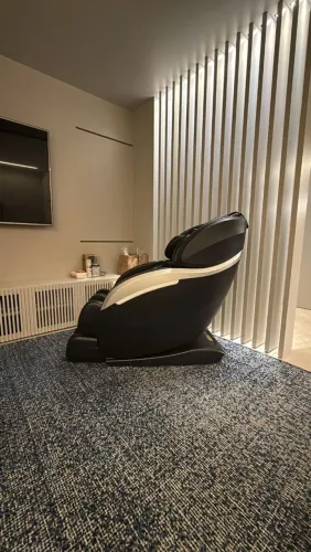 Poltrona de massagem super nova