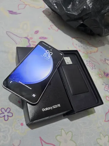 S23 fe 256gb zerooo