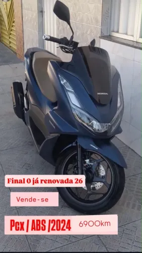 Honda PCX 160 DLX 2024