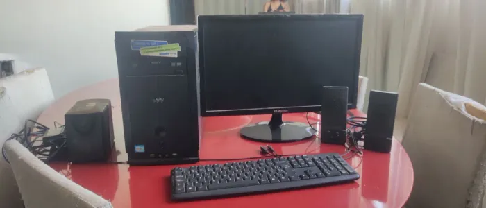 Pc completo Samsung 