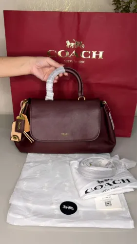 Bolsa Coach Slouchy Rogue 