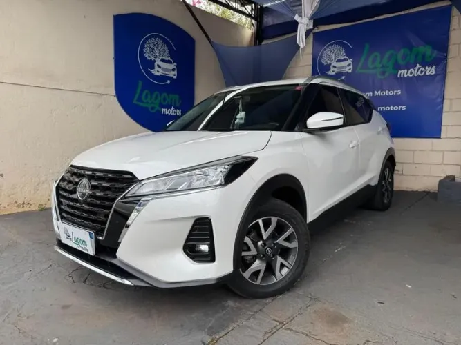 Nissan Kicks Sense 1.6 16V Flex AUT 2024