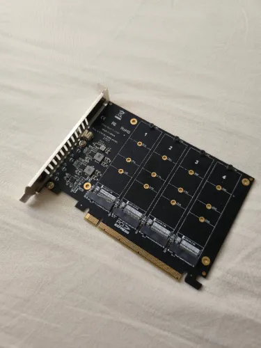 SSD M.2 placa para slot em pc PCI express 3