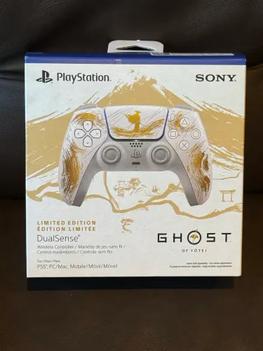 Controle Playstation 5 Dualsense Ghost of Yotei LACRADO