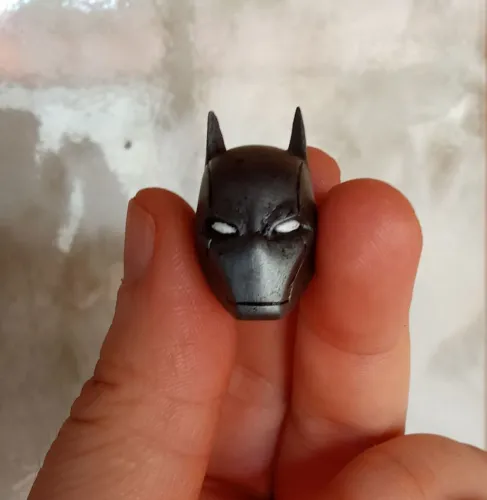 Cabeça head Batman custom 1/12