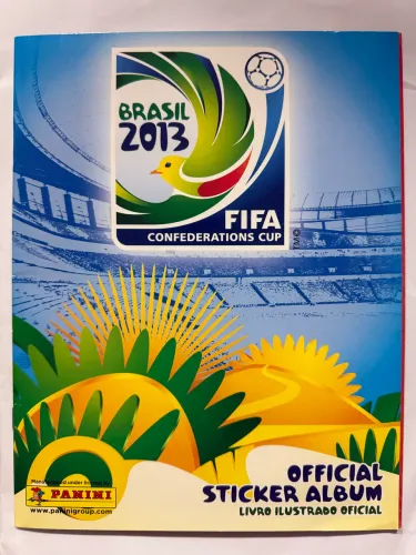 Álbum - Brasil 2013 - Fifa Confederations Cup - Copa das confederações 2013 Brasil