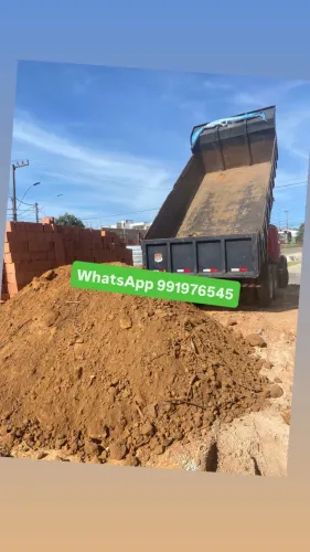 Carrada de aterro 12 metros 