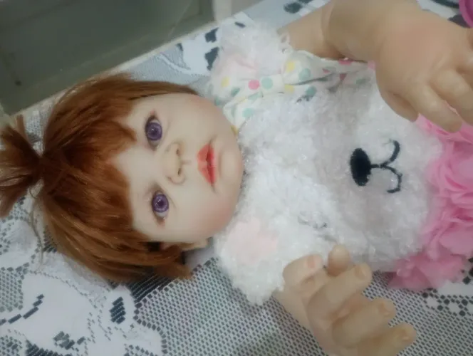 Bebê reborn 50cm