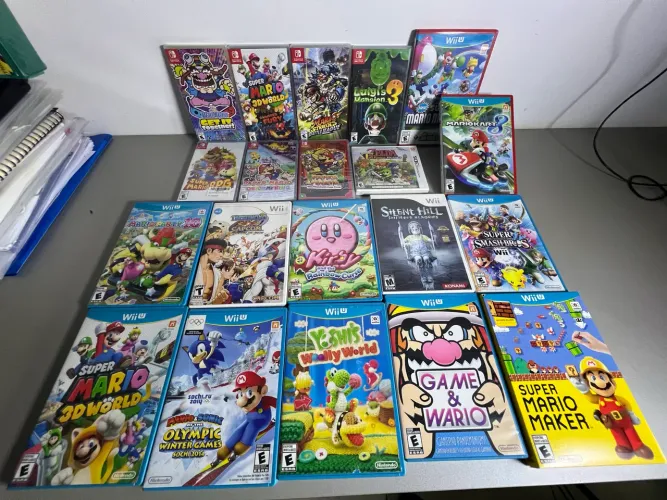 SUPER LOTE - NINTENDO - 20 jogos