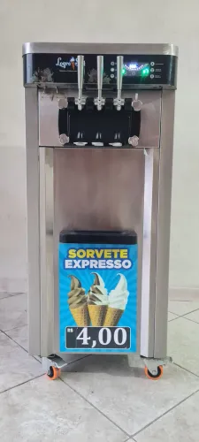 Máquina de sorvete expresso logrosoft D425