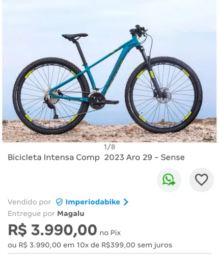 Bike aro 29 toda shimano