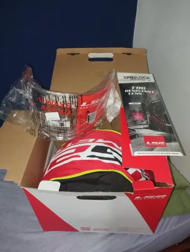 Capacete LS2 arrow 58 tri composto