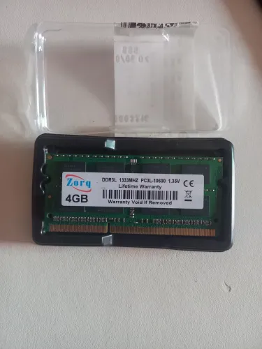 Memoria de notebook 4GB DDR3L