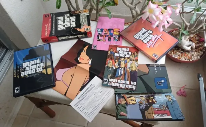 Gta Grand Theft Auto Double Pack, Ps2 Completo, Cib, Raro